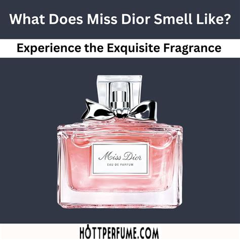 does miss dior smell like baby powder